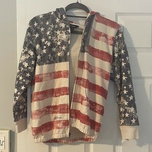 Ralph Lauren zip up hoodie